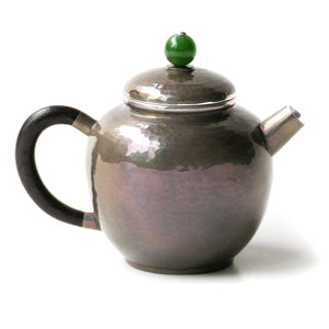 95ml Pure Silver Teapot (.999 silver)