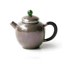 Load image into Gallery viewer, 95ml Pure Silver Teapot (.999 silver)
