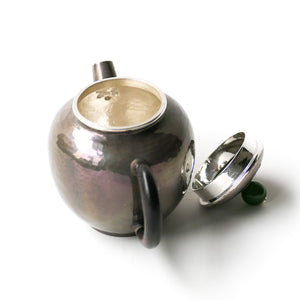 95ml Pure Silver Teapot (.999 silver)