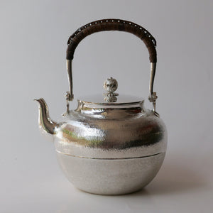 1.2l 放下 Silver Kettle (Ginbin) Pure Silver .999