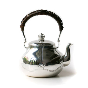 720ml 放下 Silver Kettle (Ginbin) Pure Silver .999