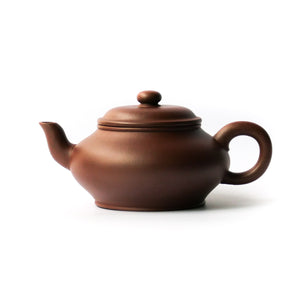 180ml Bian Deng Yixing Teapot by Ma Yong Qiang