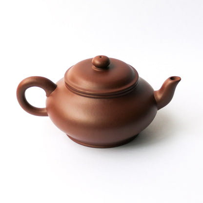 180ml Bian Deng Yixing Teapot by Ma Yong Qiang