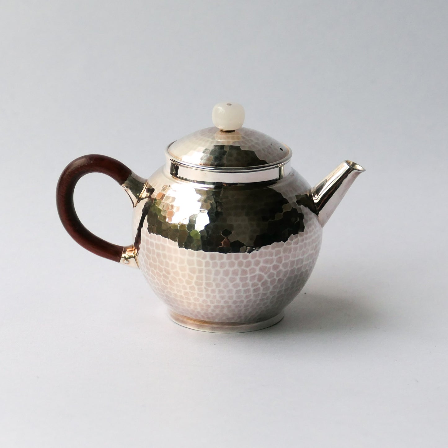 105ml Julunzhu .995 Silver Teapot
