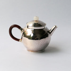 105ml Julunzhu .995 Silver Teapot