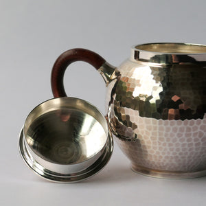 105ml Julunzhu .995 Silver Teapot