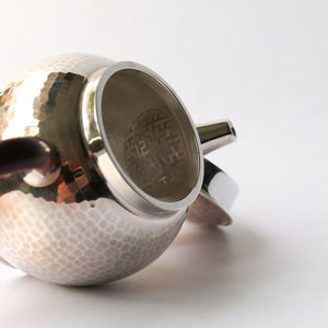 105ml Julunzhu .995 Silver Teapot