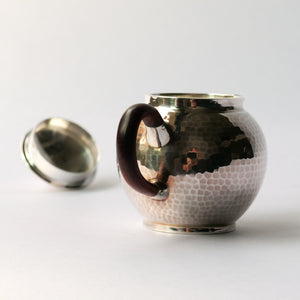 105ml Julunzhu .995 Silver Teapot