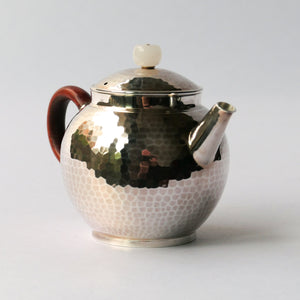 105ml Julunzhu .995 Silver Teapot