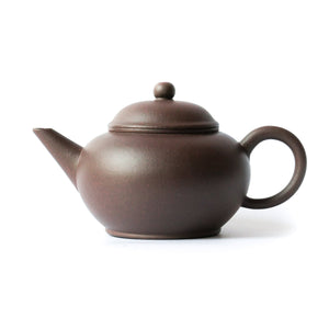 130ml Fang Xia - Zini Shui Ping Yixing Teapot