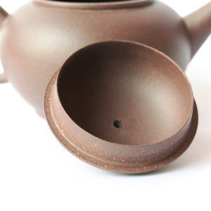 130ml Fang Xia - Zini Shui Ping Yixing Teapot