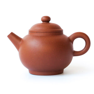 120ml Fang Xia Aged Hongni - Ju Lun Zhu Yixing Teapot