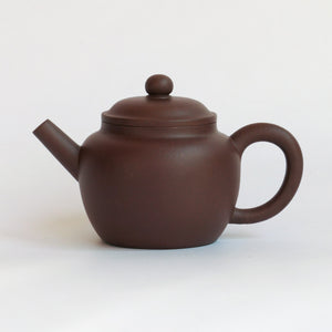 105ml Aged Zini Yixing Teapot by Ma Yong Qiang
