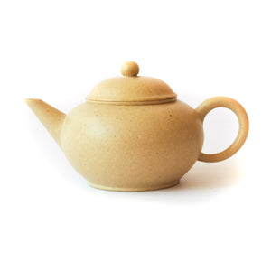 115ml Fangxia - Ben Shan Lv Ni - Shui Ping Yixing Teapot