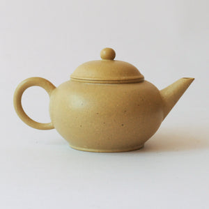 115ml Fangxia - Ben Shan Lv Ni - Shui Ping Yixing Teapot