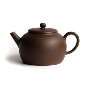 115ml Fang Xia - DiCaoQing 'PingGai' Yixing Teapot