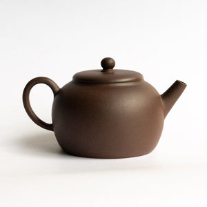 115ml Fang Xia - DiCaoQing 'PingGai' Yixing Teapot