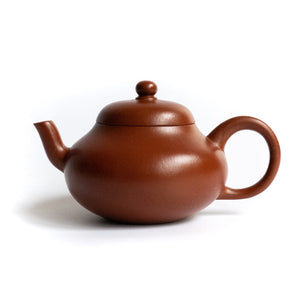 135ml Zhuni Lixing Teapot by Hui Xiang Yun