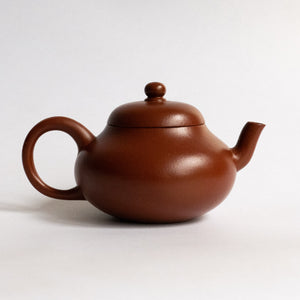 135ml Zhuni Lixing Teapot by Hui Xiang Yun
