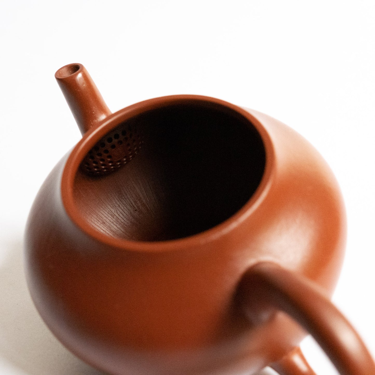 135ml Zhuni Lixing Teapot by Hui Xiang Yun