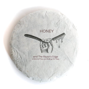 2021 Honey and the Razor's Edge Puerh