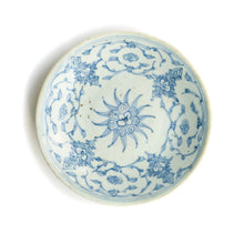 Load image into Gallery viewer, Qing Dynasty Plate Sun Flower I
