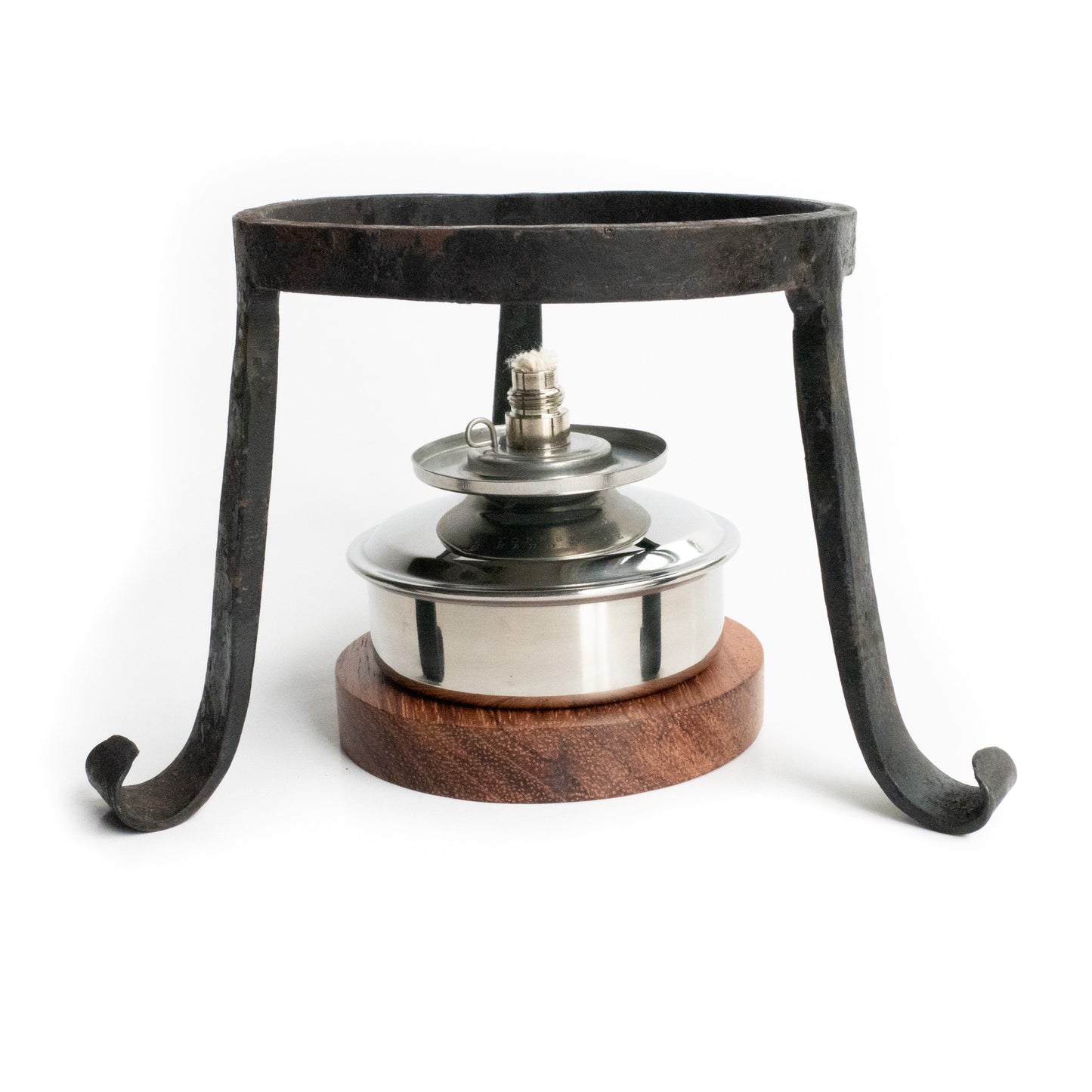 Alcohol Burner & Stand