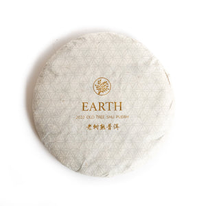 2022 "Earth" Old Tree Shu Puerh