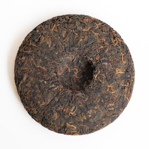 2022 "Earth" Old Tree Shu Puerh